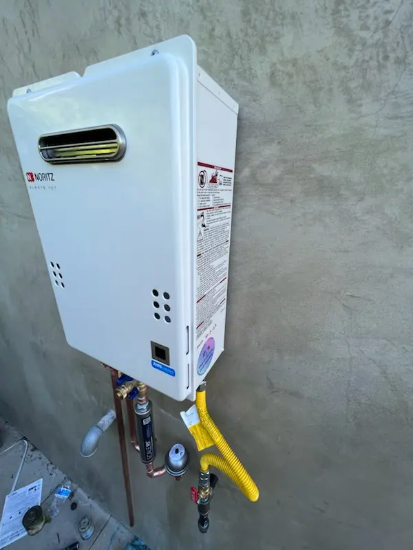 Tankless water heater installation for East Greenbush homes